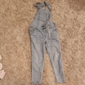Epic Threads Light Blue Denim Overalls Size 7